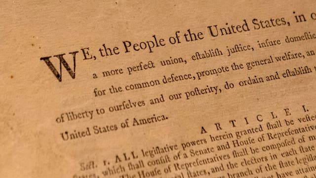 Entire US Constitution on display in DC for first time ever: Here's when