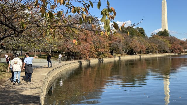 DC weather: First day of fall brings pleasant temps