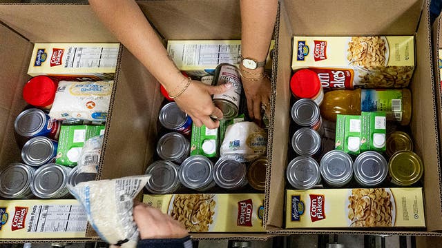 Food insecurity rises in Greater Washington amid layoffs