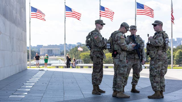 Mixed reaction from DC residents as Trump's crime emergency order set to end Wednesday