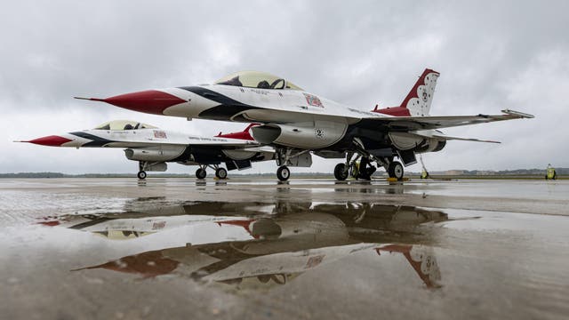 Joint Base Andrews Air Show takes off this weekend