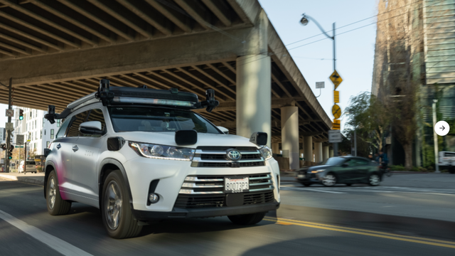 Zoox self-driving cars coming to Washington, DC