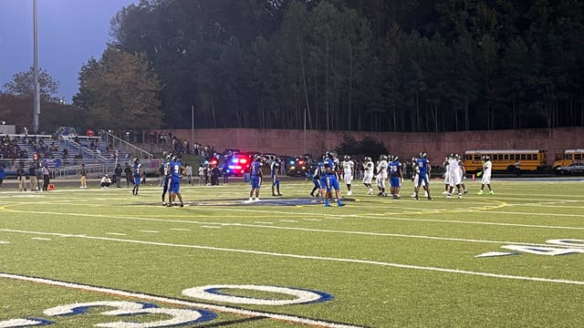 Chaos at Friday night lights: Police respond to incidents at two high school games