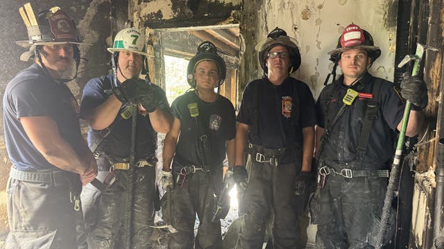 Off-duty firefighter survives shooting thanks to his own firehouse family