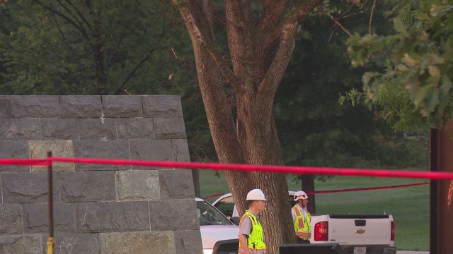 Levee test installation prompts road closures near National Mall