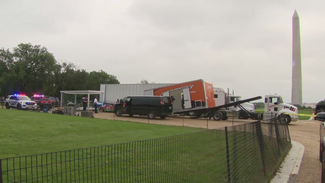 Man crushed to death by car near Washington Monument: police