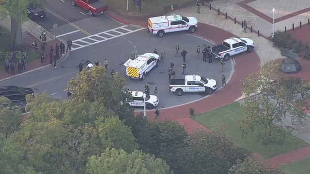 Naval Academy on lockdown after shots fired on campus: reports