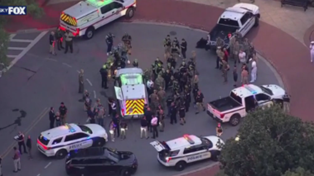 Details remain limited after midshipman shot amid confusion, reports of threat at Naval Academy