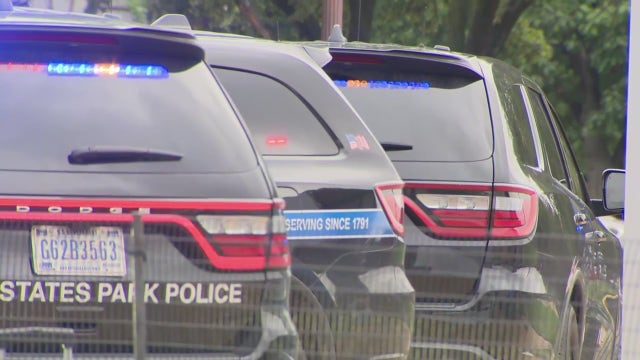 Tour bus carrying 40 passengers flips on Baltimore-Washington Parkway