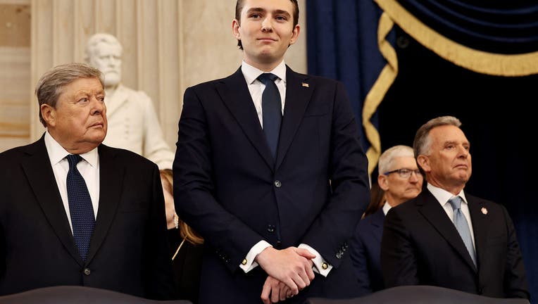 Barron Trump moves into White House for NYU sophomore year: reports | FOX 5 DC