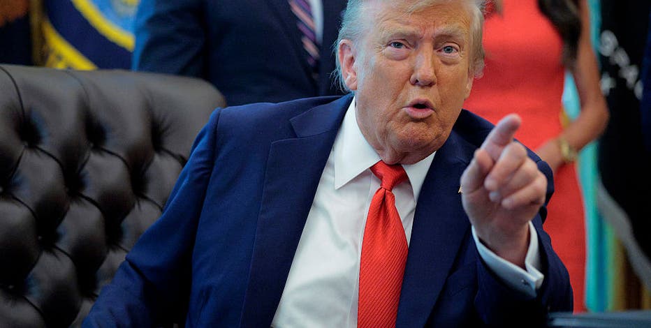 Trump declares DC a 'crime-free zone,' urging other major cities to 'work with us'