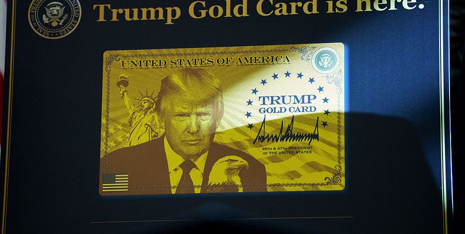 Trump 'Gold Card' program: Expedited visas for a $1 million