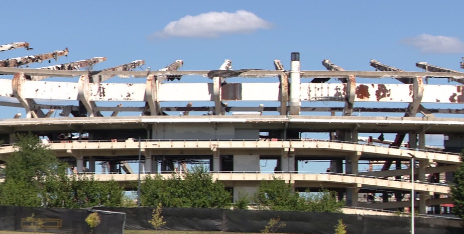 RFK Stadium history and demolition. See the photos
