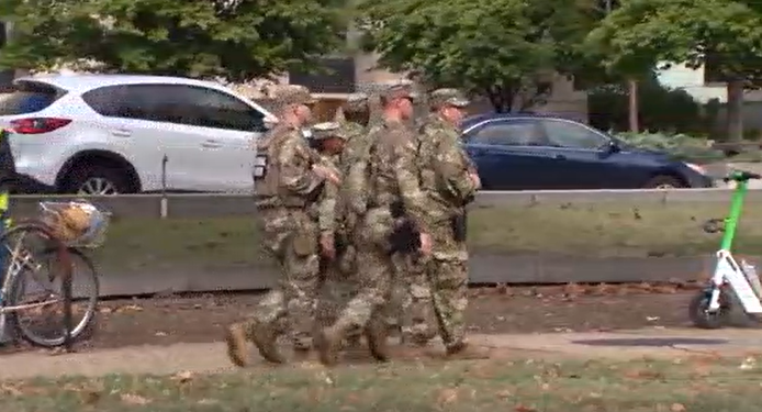 Trump's National Guard deployments have cost an estimated $330M: report