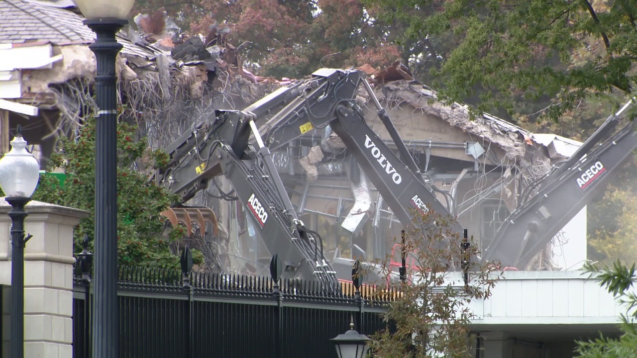 Judge rules that Trump's ballroom construction in White House East Wing can continue