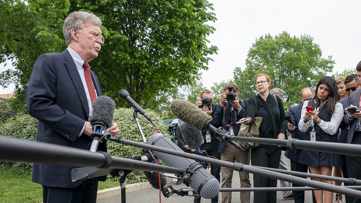 Bolton appears in court Friday over classified records case