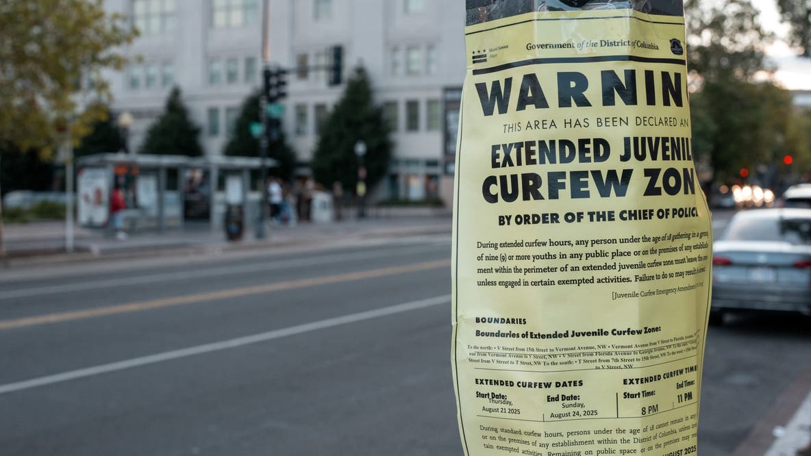 DC Council advances permanent juvenile curfew plan