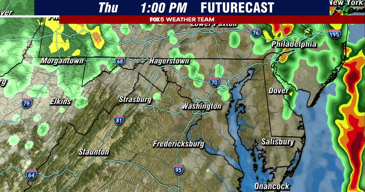 DC weather: Rain & storms Thursday morning; cool and dry Halloween ...