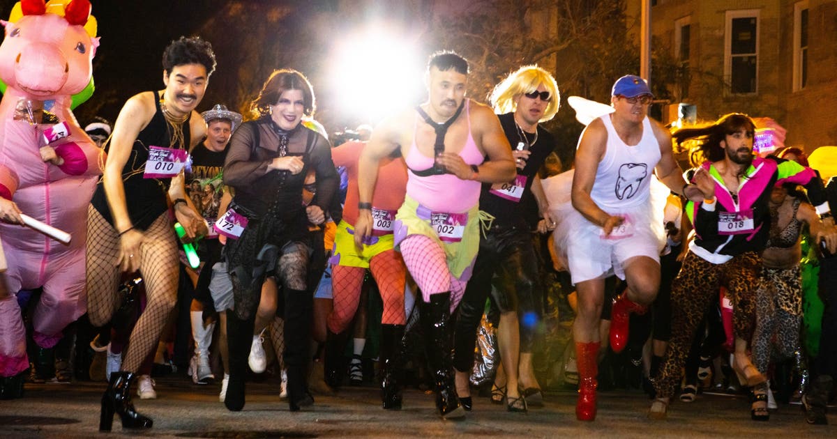 38th Annual DC High Heel Race 2025 held in Northwest | FOX 5 DC