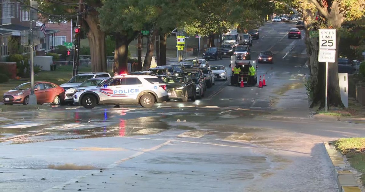 Water main break causes traffic delays on South Dakota Avenue in DC ...