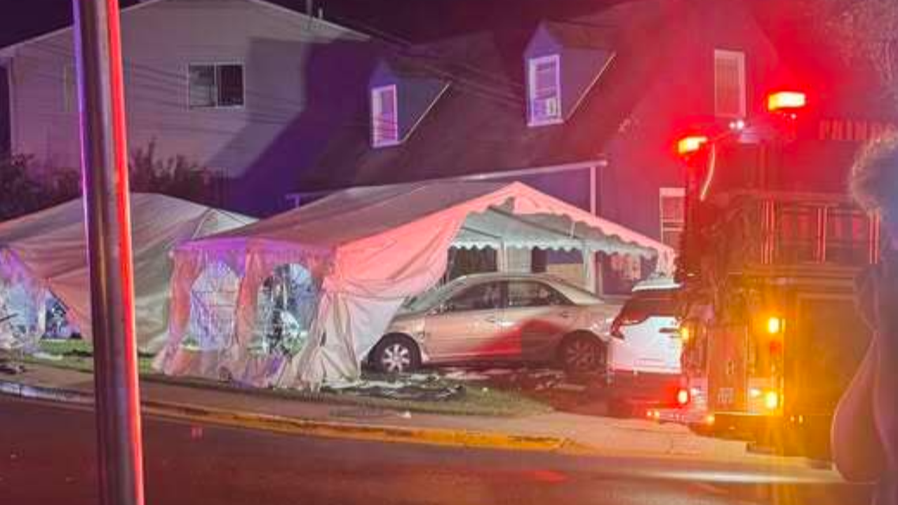 Driver arrested, DC woman dead in crash at child's birthday party, 14 hurt