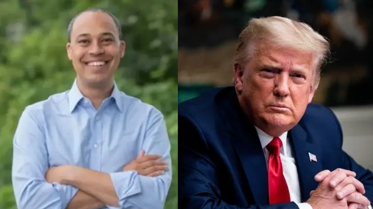 Trump calls on Jay Jones to drop out of Virginia AG race after 'DEMENTED' texts resurface