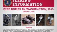 DC pipe bomber arrest: FBI takes man into custody over bombs planted before Jan. 6