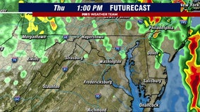 DC weather: Rain & storms Thursday morning; cool and dry Halloween