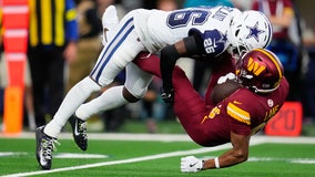 Commanders vs Cowboys: Jayden Daniels injured as Dallas beats Washington 44–22