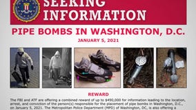 DC pipe bomber arrest: FBI takes man into custody over bombs planted before Jan. 6, AP source says