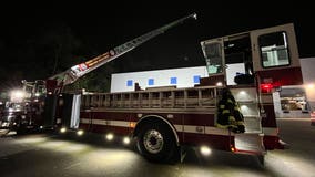 Propane tanks explode in large fire near Bladensburg