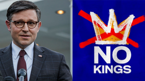 Speaker Johnson calls DC march planned by 'No Kings' group a 'Hate America' rally