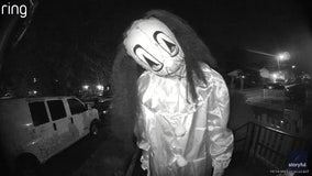 Masked trio in Alexandria attempted break-in scare were family members pulling prank, police say