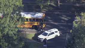 11-year-old girl dies after being hit by school bus in Montgomery County: police