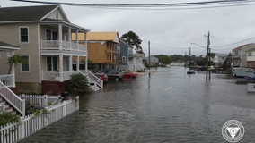 Video shows Nor'easter flooding in Norfolk
