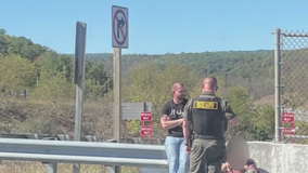 Quick-thinking off-duty officers talk suicidal man down from Maryland bridge