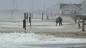 Nor'easter update: Flooding hits OCMD, threatens DC region into Monday