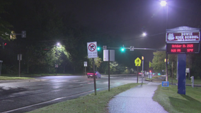 Search underway for suspect accused of robbing  Bowie High School student, firing shots