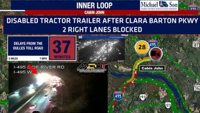 Traffic Alert: Tuesday delays in Bethesda, Cabin John and Woodbridge