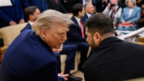 Trump hosts Zelenskyy at the White House after call with Putin