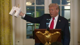 Arc de Trump: Proposed gateway to nation’s capital unveiled at White House