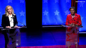 Virginia governor race: Spanberger, Earle-Sears have tense face-off in debate