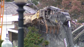 White House East Wing demolition expected to be complete by weekend