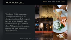 Woodmont Grill in Bethesda closes unexpectedly
