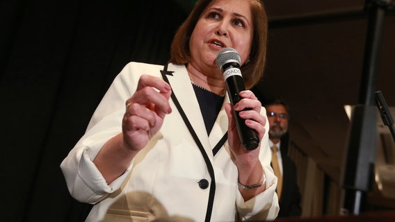 Who is Ghazala Hashmi? Meet the Democrat running for VA lieutenant governor