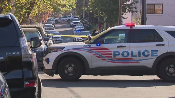 DC barricade situation connected to nearby shooting, police say