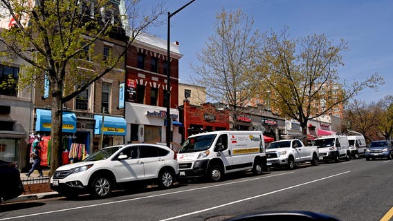 License plate cameras may soon track parking time in DC loading zones
