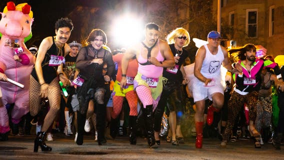 38th Annual DC High Heel Race 2025 held in Northwest