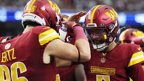 Washington Commanders Week 8 injury report: Jayden Daniels out with hamstring injury