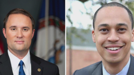 Virginia's attorney general candidate debate underway